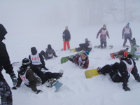 星槎高校　仙台　３年学年末試験 スキー,スノーボード実習